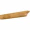 Ekena Millwork Mediterranean Rough Sawn Rafter Tail, Western Red Cedar, 4"W x 6"H x 48"L RFT04X06X48MED00RWR - alternate 1